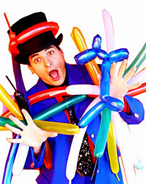 Balloon artist - Markus Kaufmann trailblazes the world of balloon artistry, bringing entertainment and professionalism together to illuminate company events worldwide. With his exceptional skills in balloon twisting and shaping, Markus adds a touch of magic to various corporate occasions. He’s a popular choice for annual meetings, business symposiums, and ... 